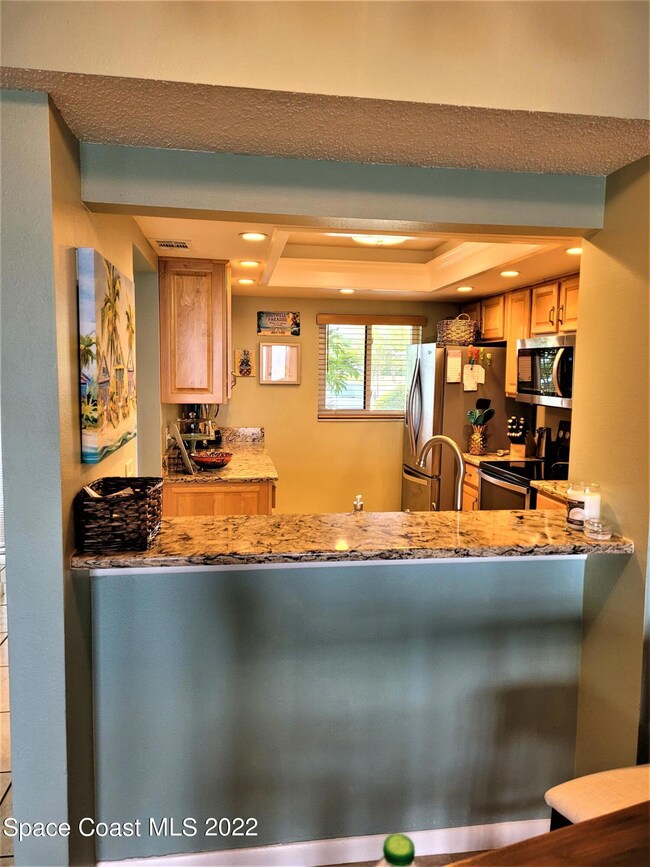 Dining to Kitchen View ----