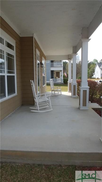 Rocking chair front porch