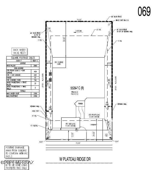 Plot Plan