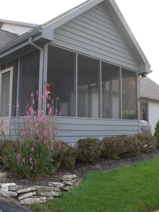 screened porch