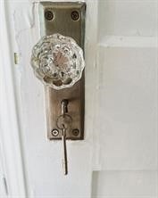 Original charming vintage touches