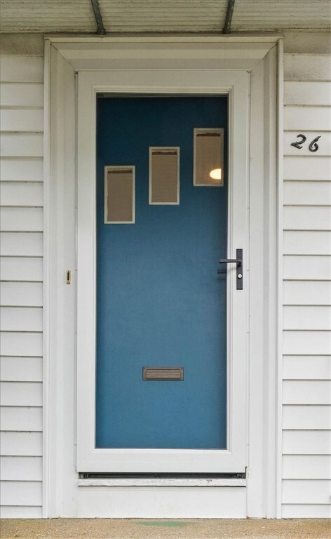 Front door