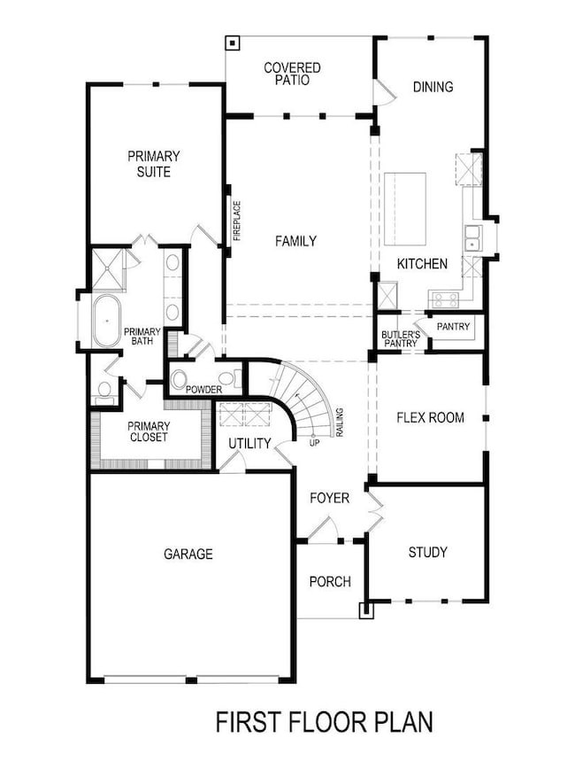 First Floor Plan