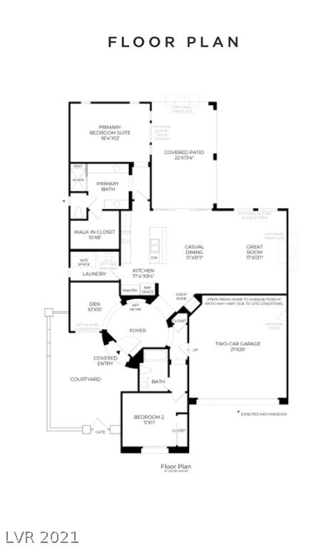 Gilmore Floor Plan