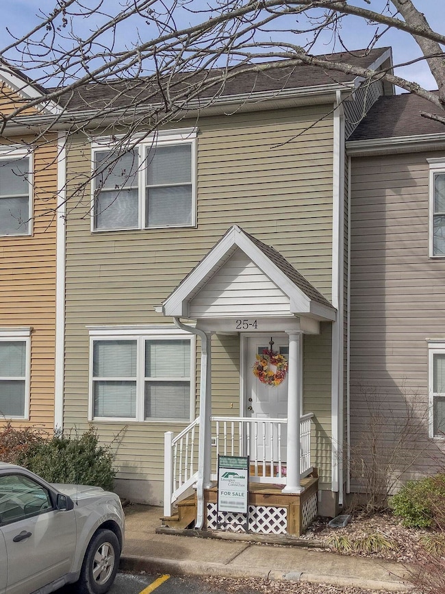 Front entrance