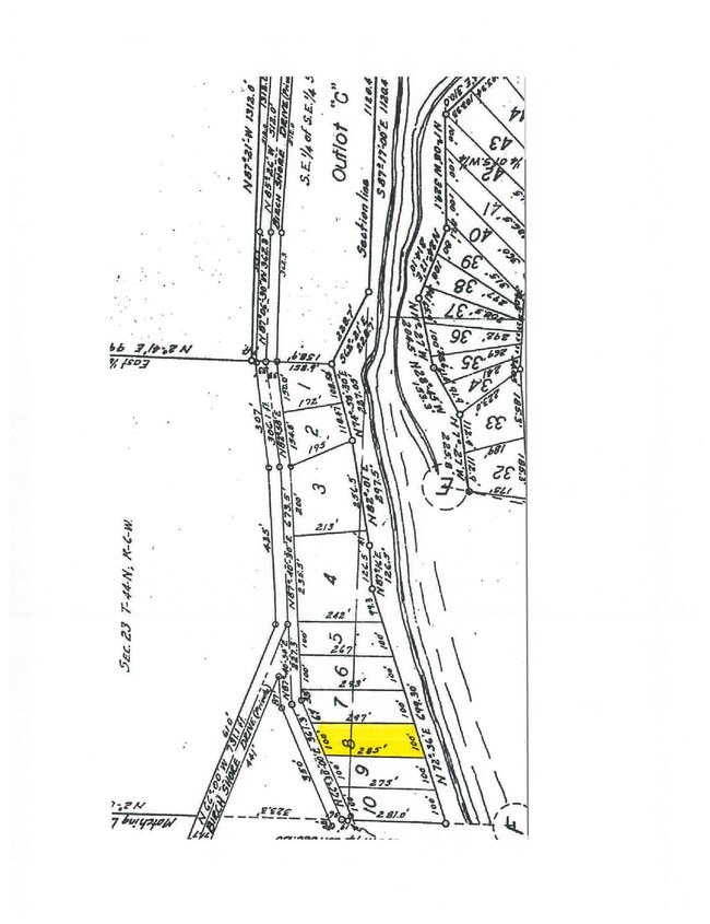 Lot 8 - Birch Shores