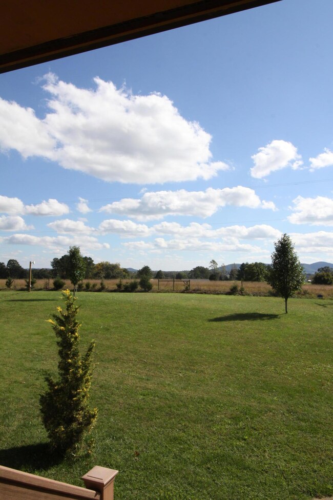 View from Front Porch