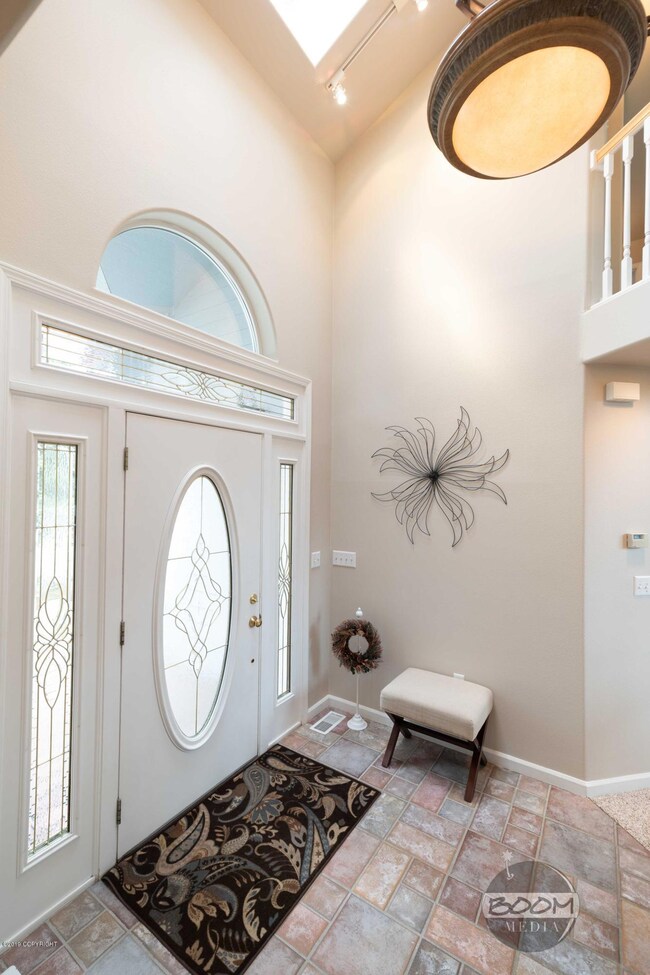 Tiled Foyer