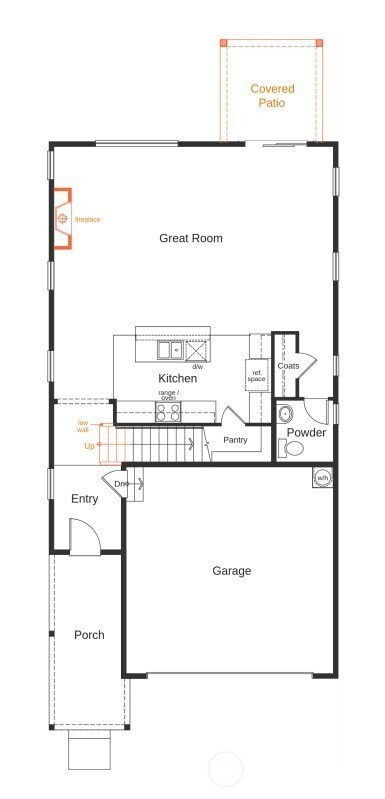 Floor Plan Level 1