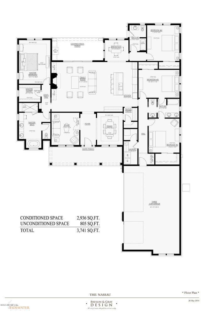 nassau floor plan
