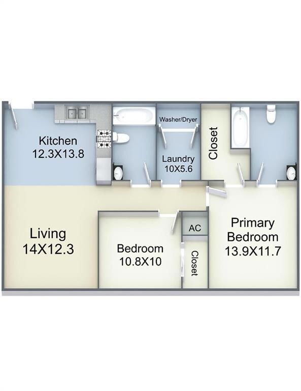 882 Montegut St unit 208, New Orleans, LA 70117 - photo 3