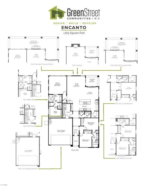 Encanto - floor plan