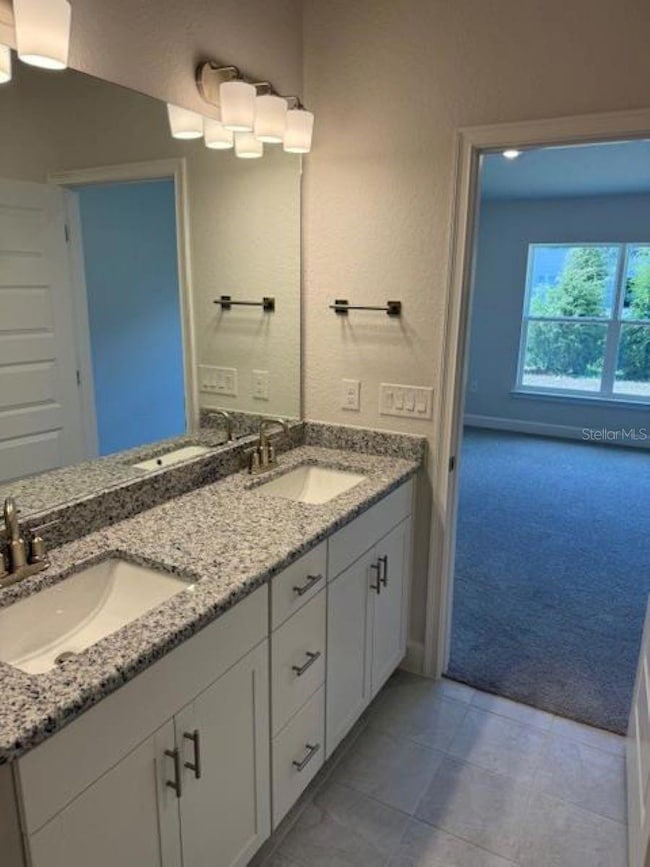 Primary Bath Dual Vanity