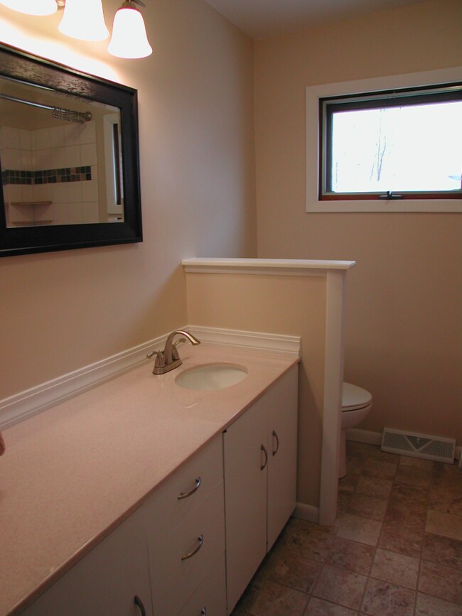 Updated Main Floor Bath