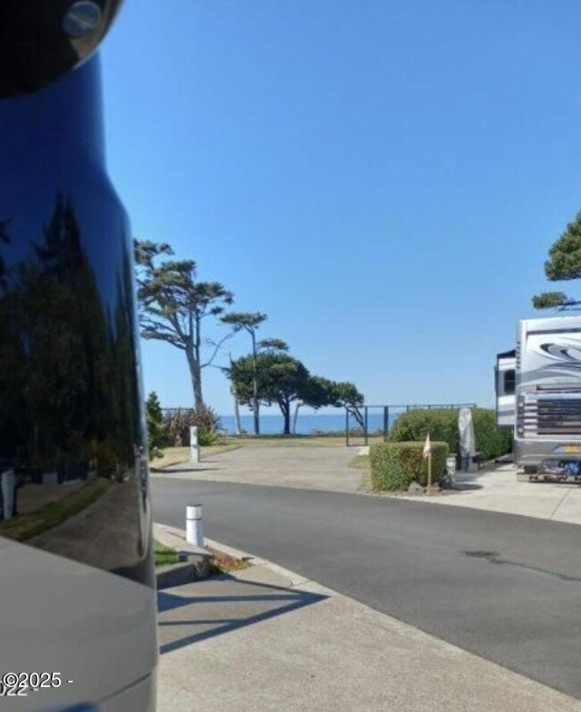 Ocean view from the lot