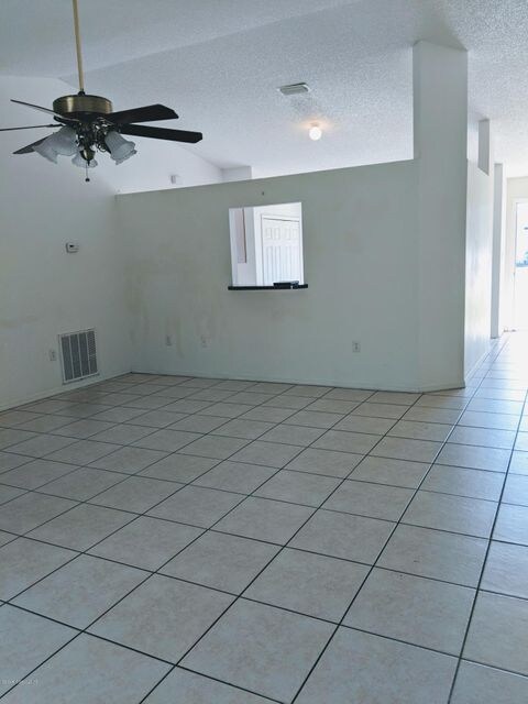 living room to kitchen