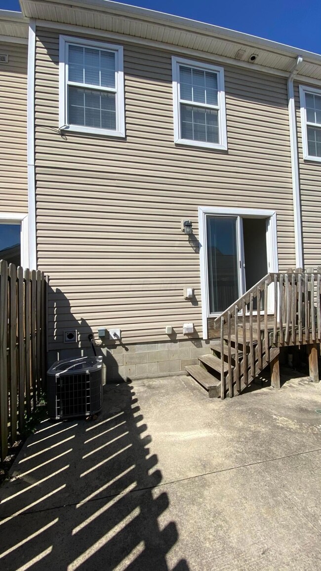 rear enclosed patio