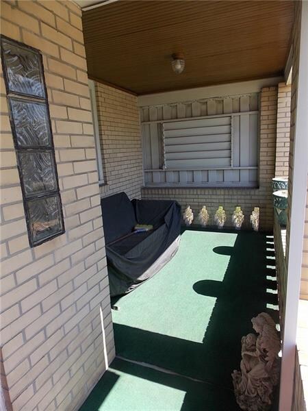 Covered Front Porch