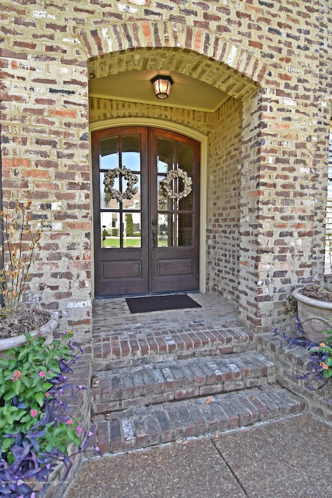 Double Door Entry