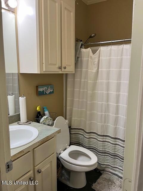 Hall bath