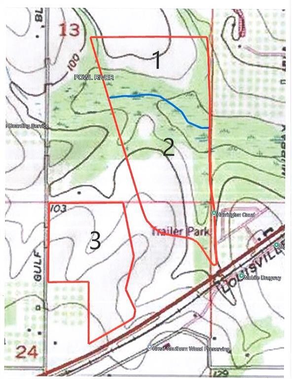 Map / location of property area