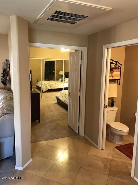 Entrance to Master Suite