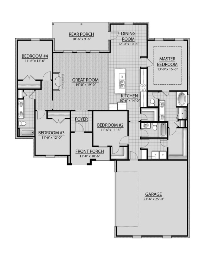 Klein B-H III Floor Plan