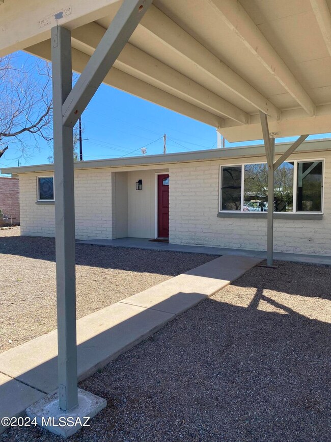 NEW CARPORT
