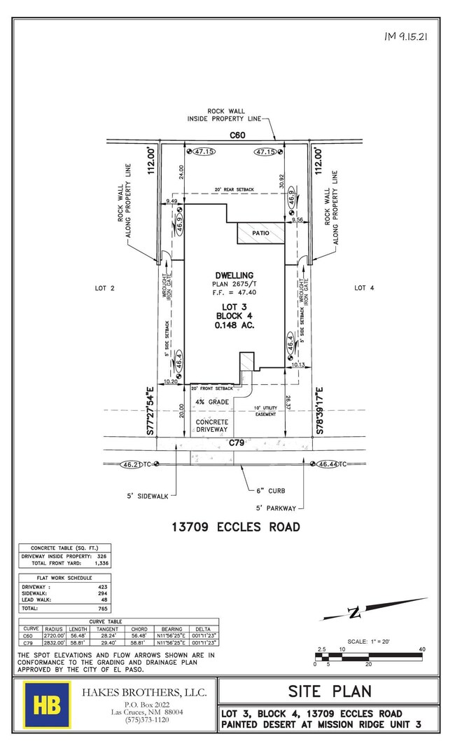 13709 Eccles Rd, El Paso, TX 79928 - photo 2