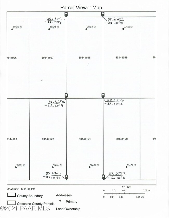 Map Lat.Long