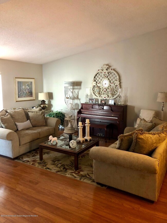 Living Room open to dining room