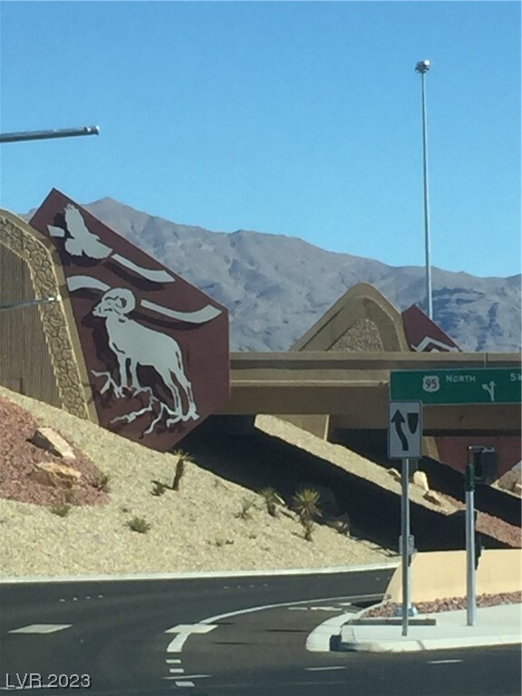 Hwy 95 Kyle Canyon