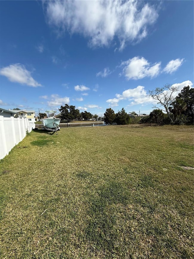 View from North West corner of the lot