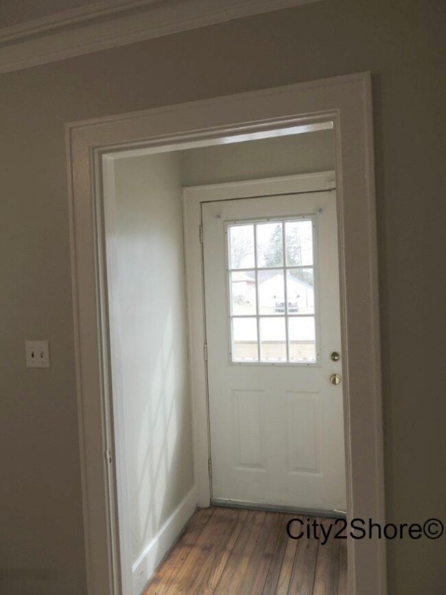 Interior front door