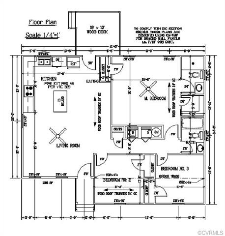Under Construction-Here is Floor Plan being Built!