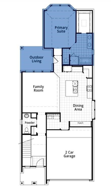 Popular floor plan!
