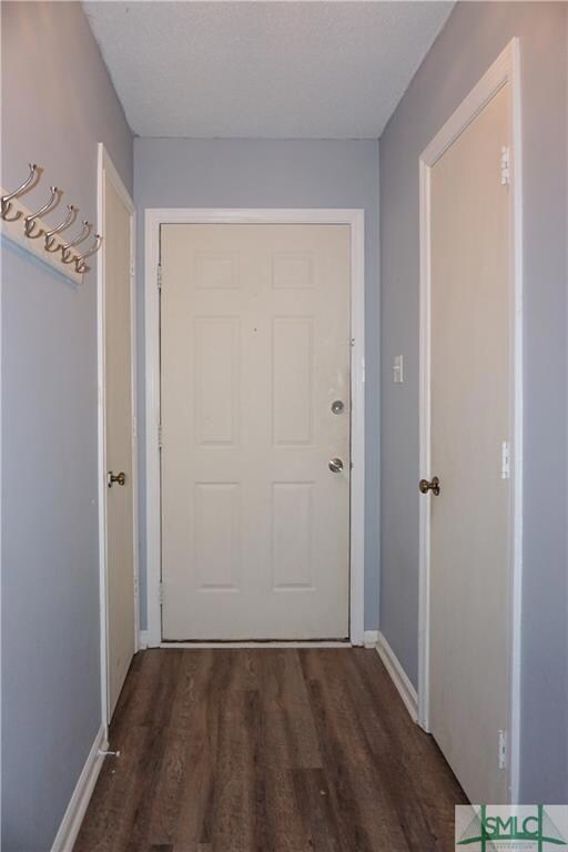 Foyer with Coat Closet & Half Bath