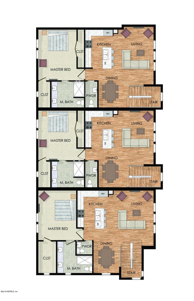 Northshore Second Floor