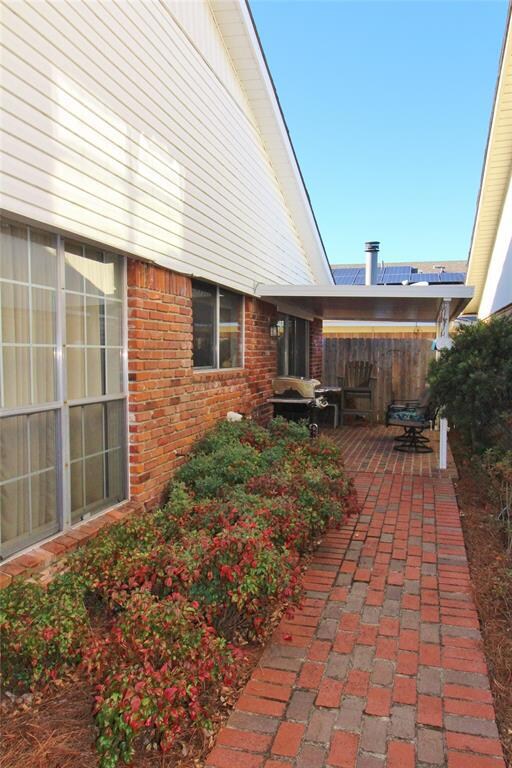 Landscaped Courtyard