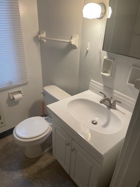 New tub & surrounding floor