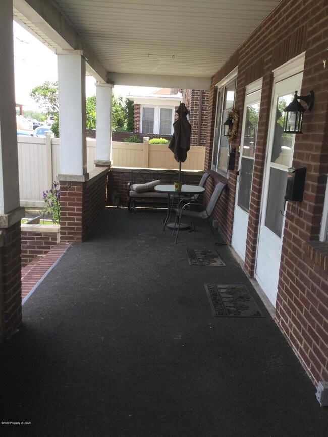 Front porches
