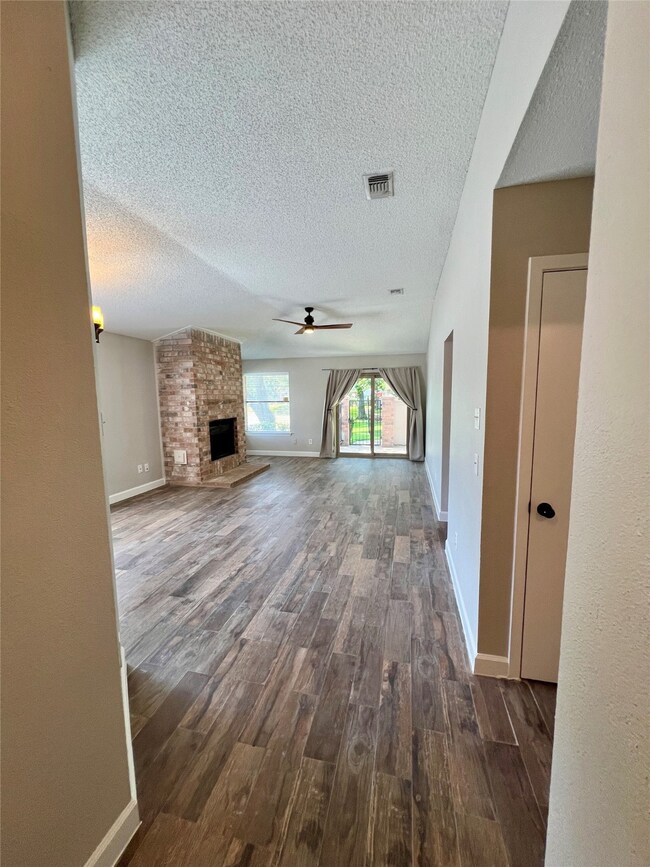 As you enter the foyer looking towards the private