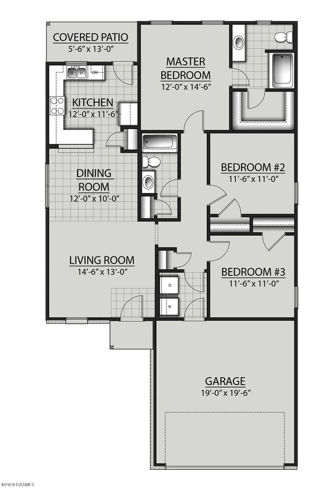 Creswell G III - Floorplan
