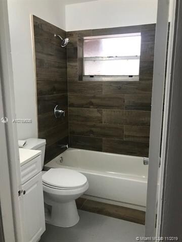 Renovated bathroom
