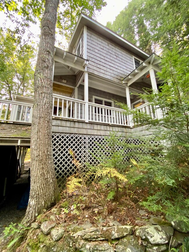 Main Cottage from below