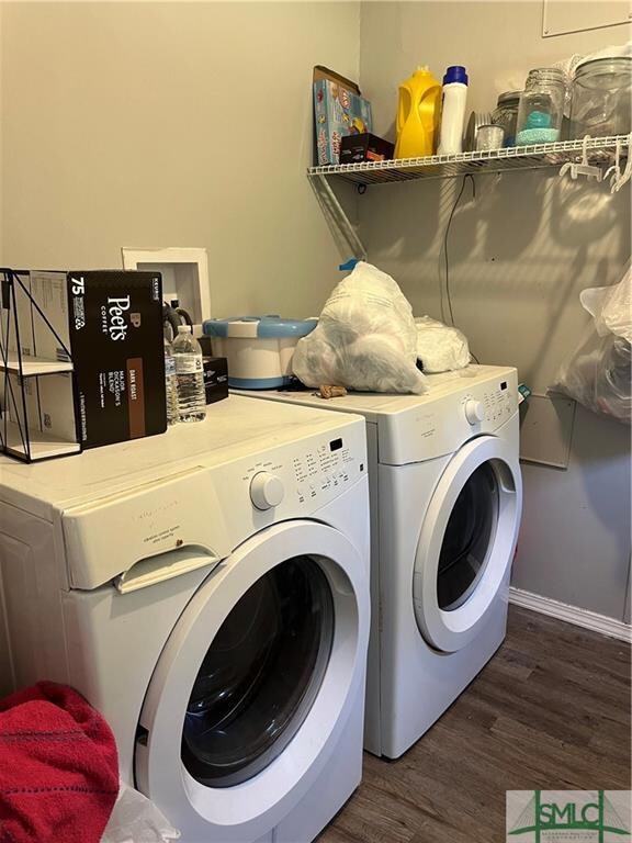 Laundry room