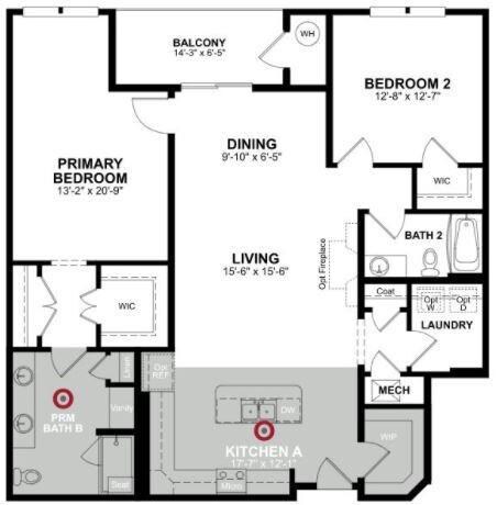 Beazer Homes Gatherings at Twin Creeks - Clifton f