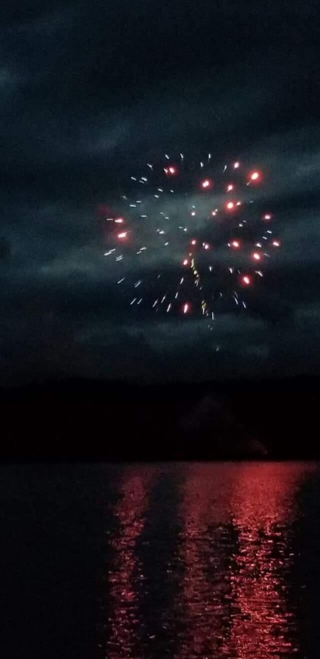 Fireworks on the Lake