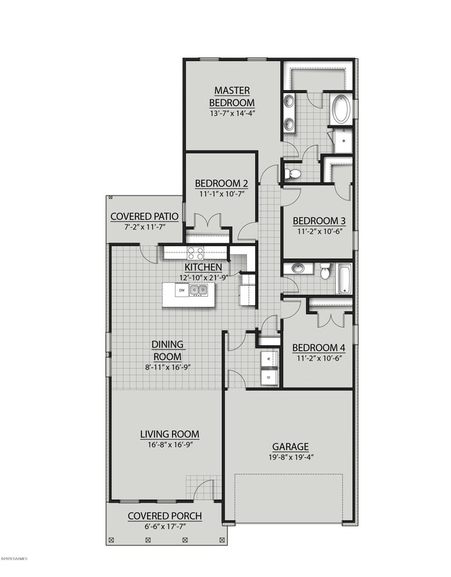 Oxford G and H IV - Floor Plan