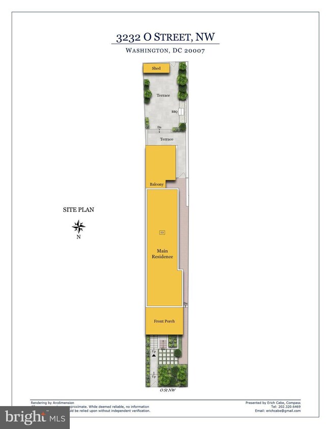 3232 O St NW, Washington, DC 20007 - photo 5